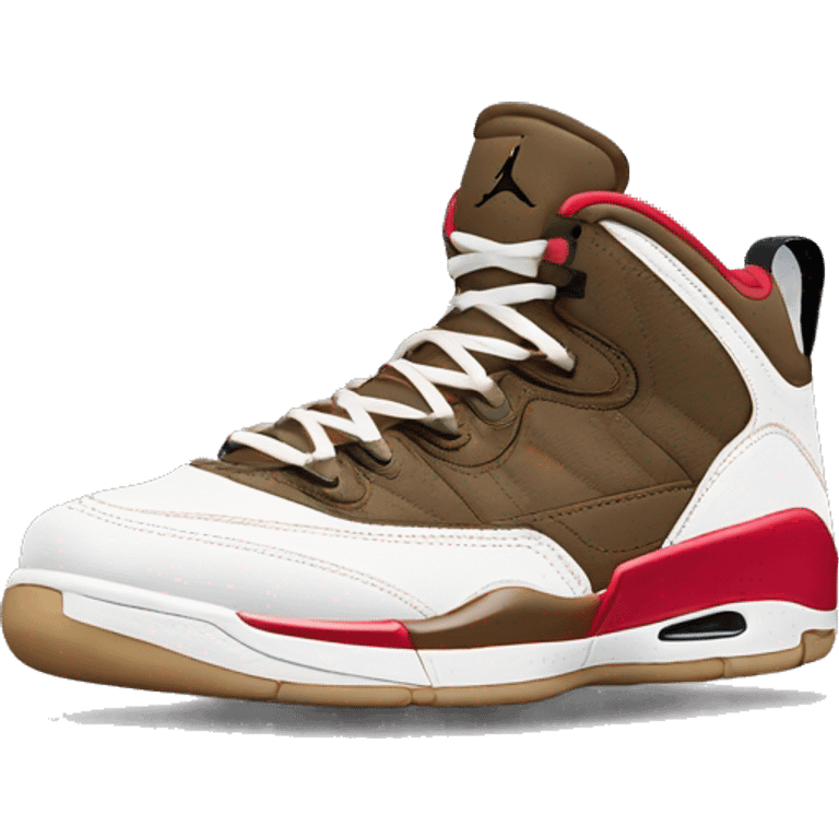 Nike jordan x travis emoji