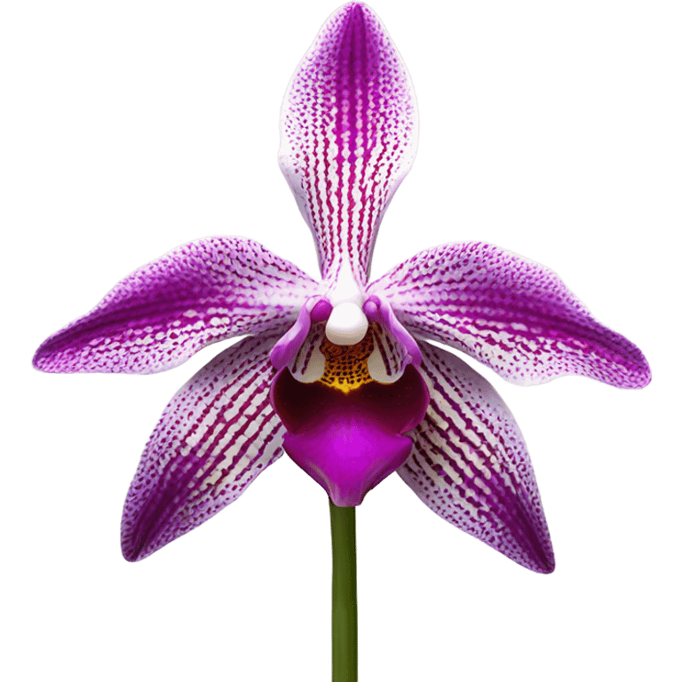 Orchid  emoji