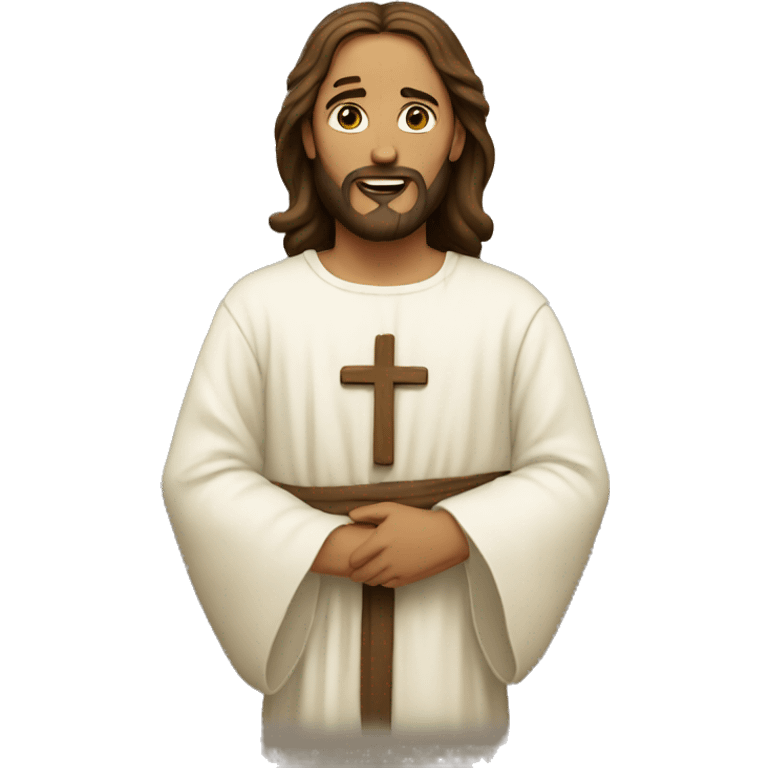 jesus emoji