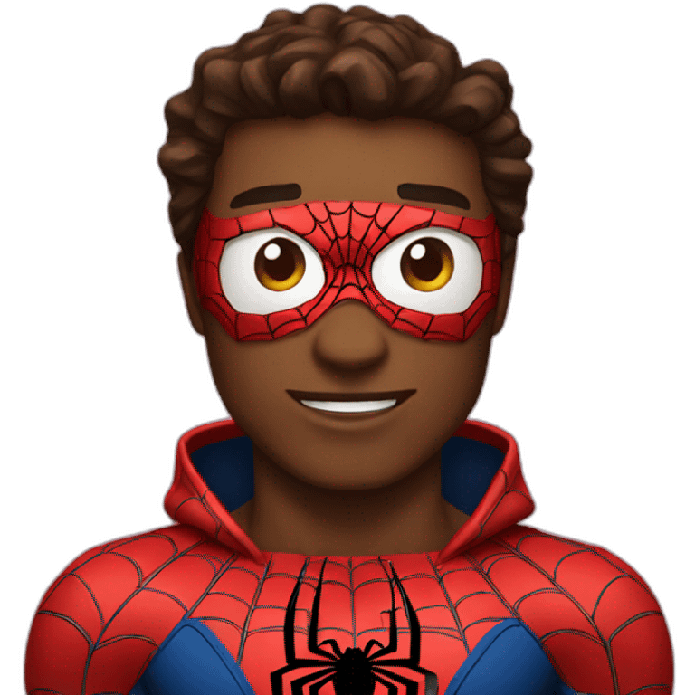 Spiderman emoji