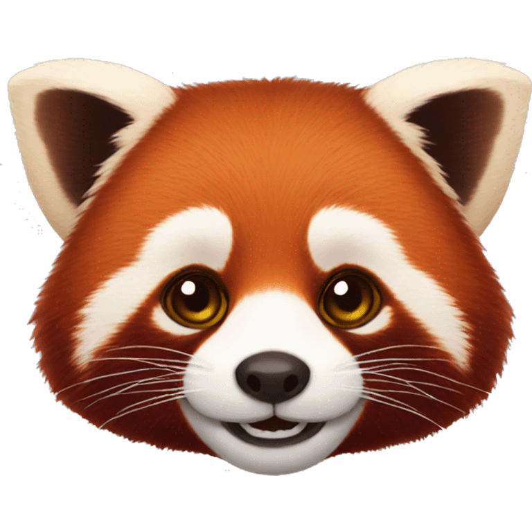 Red panda emoji