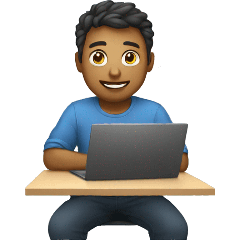 developer on laptop emoji