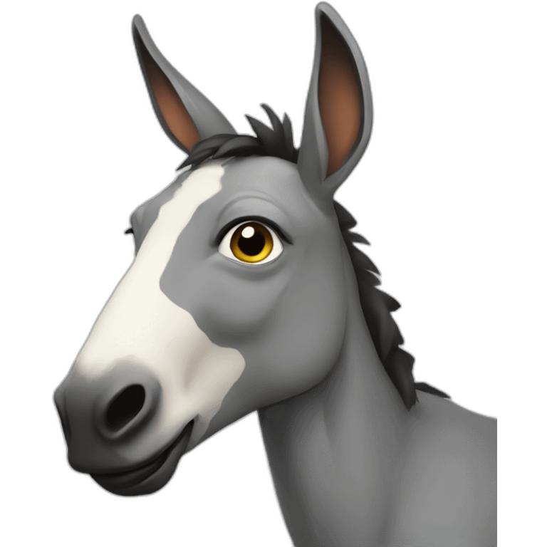 abogado burro emoji