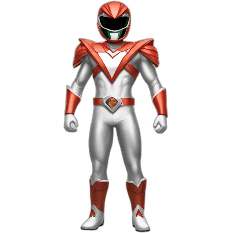 diamond power ranger full body emoji