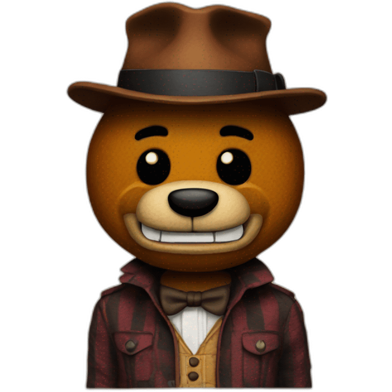 Freddy fazbear emoji