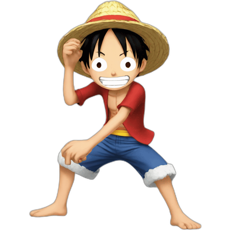 luffy emoji