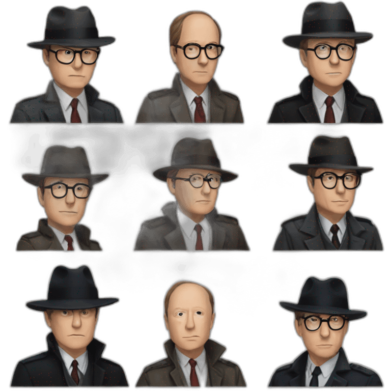 Raymond Reddington james spader emoji