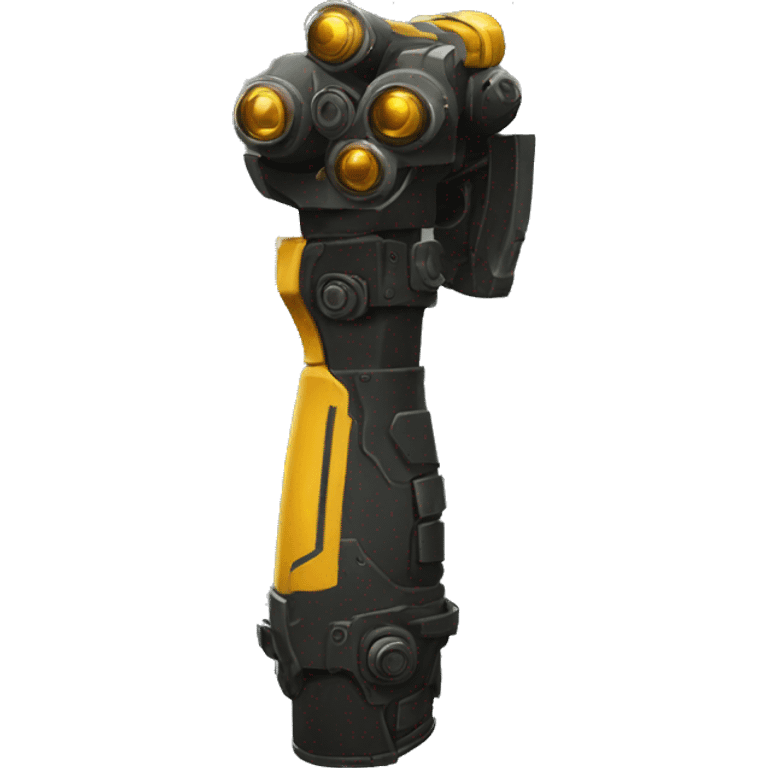 helldivers 2 salute arm emoji