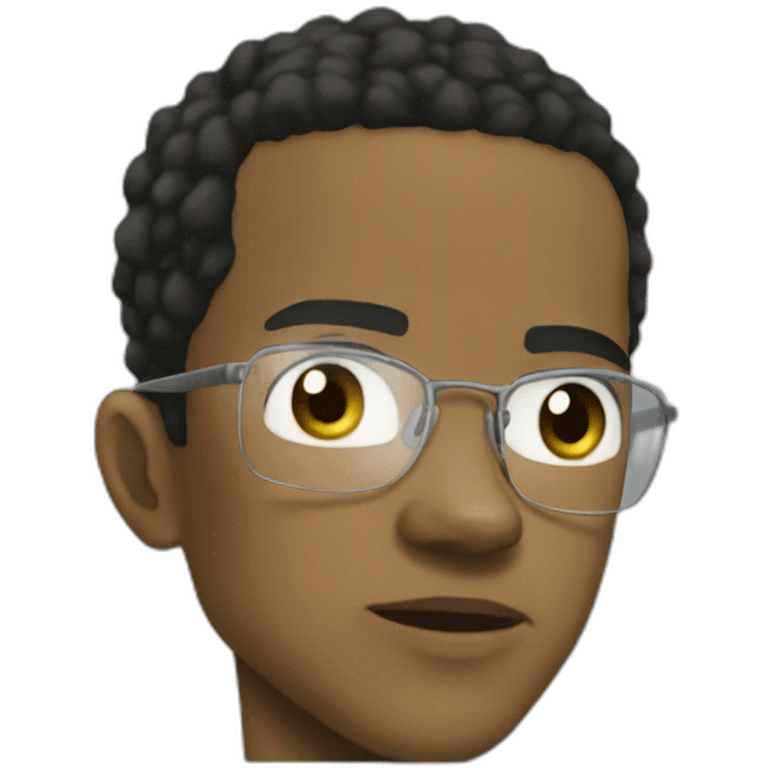 huey from the boondocks emoji