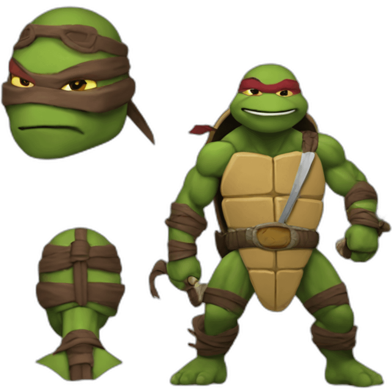 tmnt conan emoji