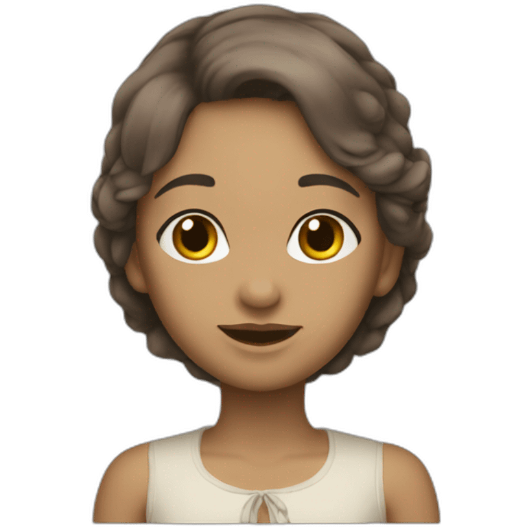 Claquette chausette emoji