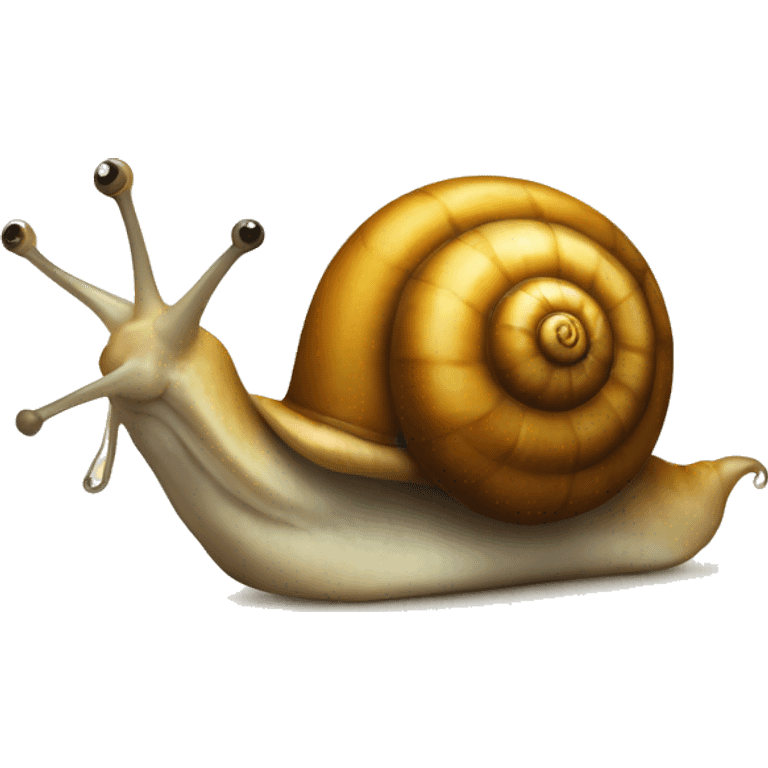  Buxom snail emoji