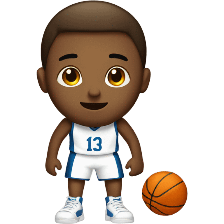 playing basketball  emoji