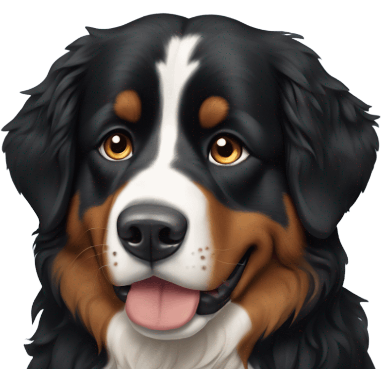 bernese mountain dog emoji