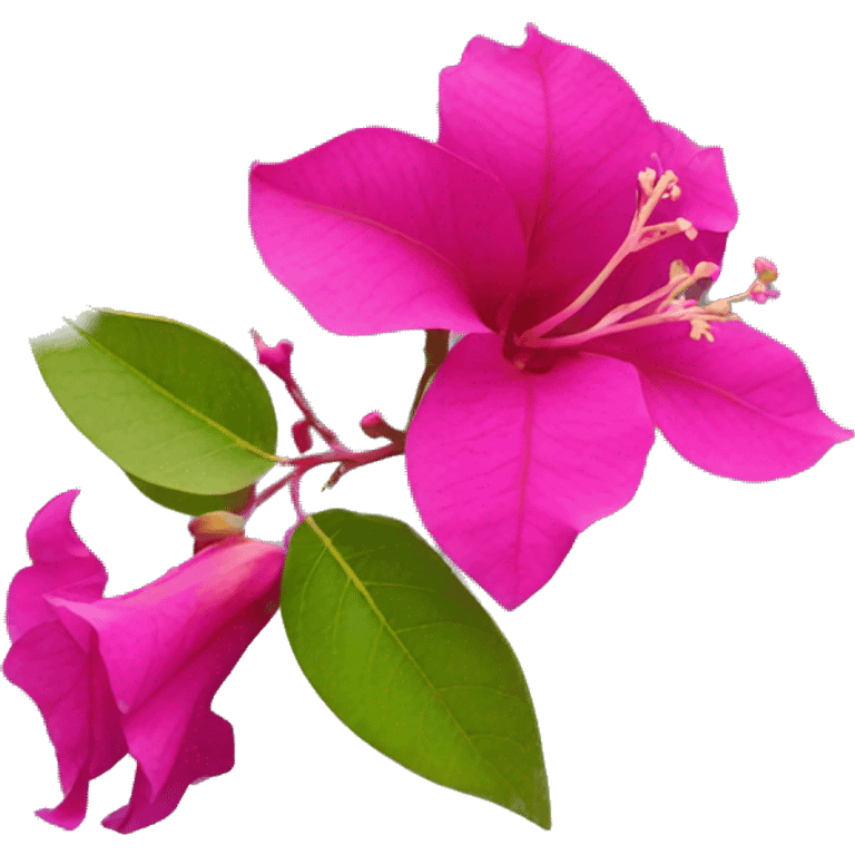 bougainvillea flower emoji