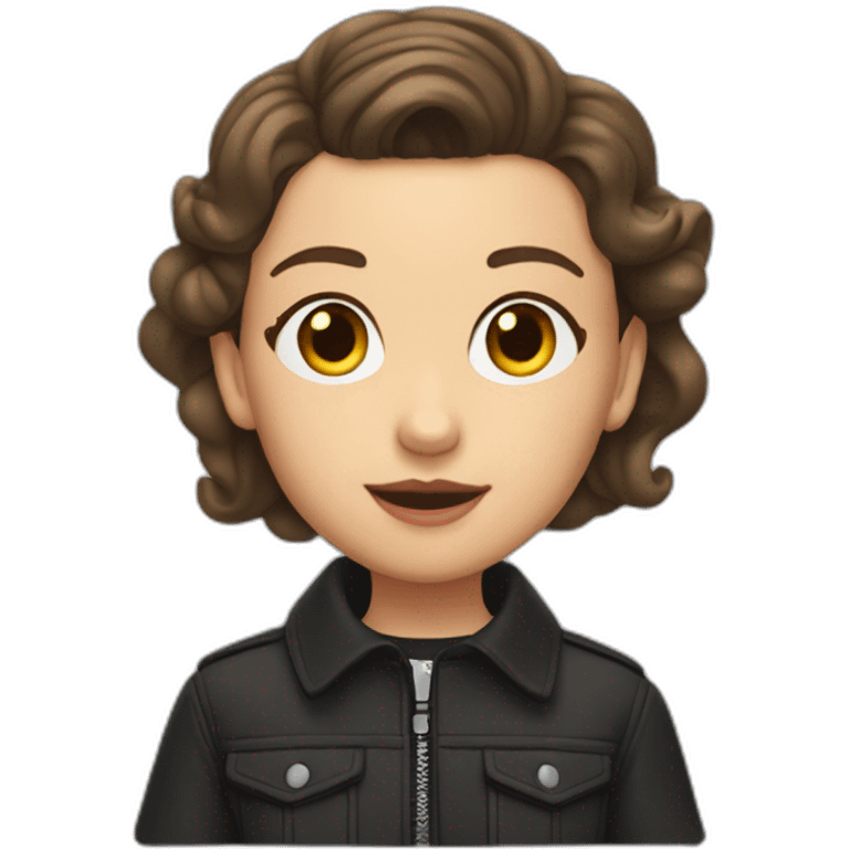 Millie Bobby brown  emoji