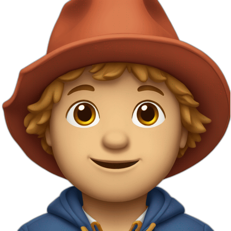 Paddington Bear emoji