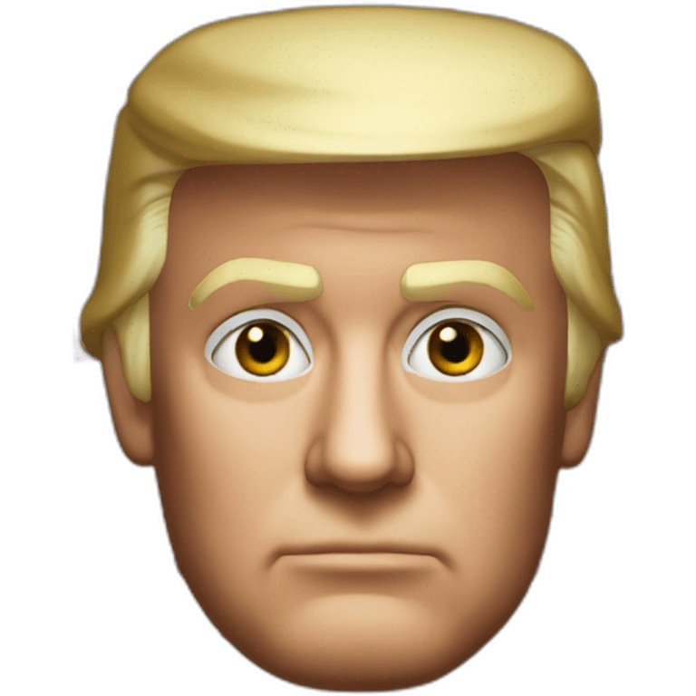 Donald trump mugshot emoji