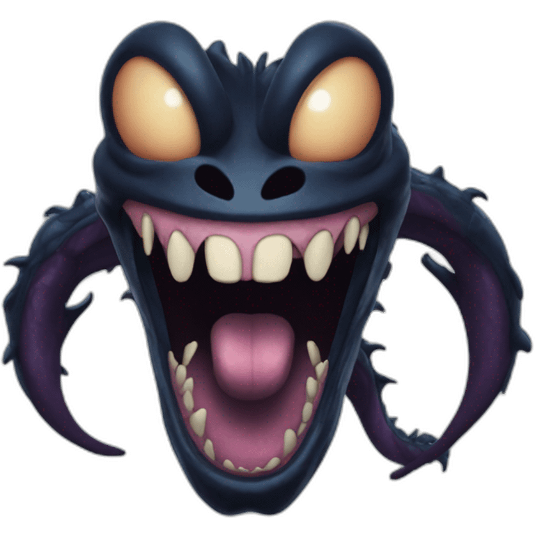 Venom monster emoji