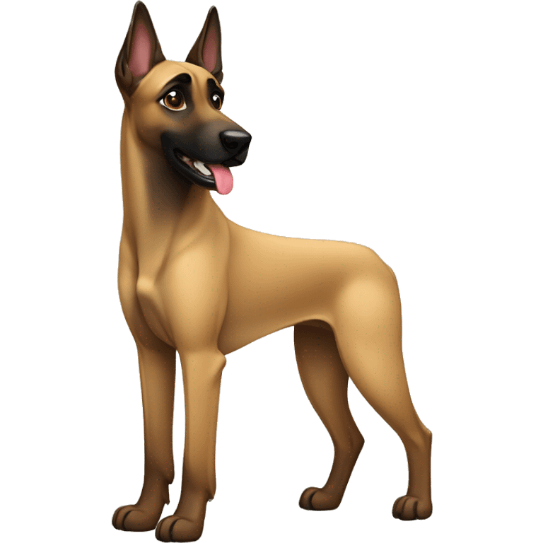 Malinois mignon emoji