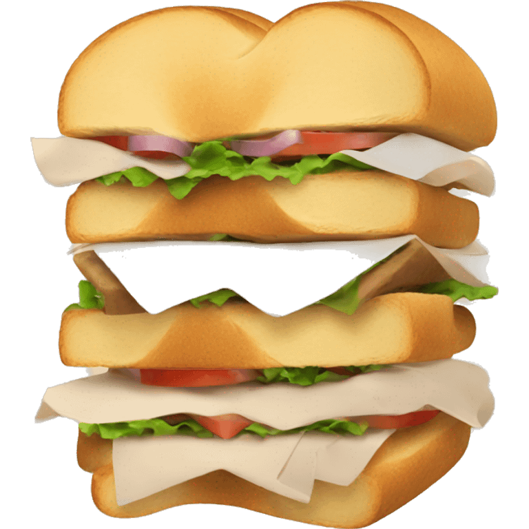 Sandwhich  emoji