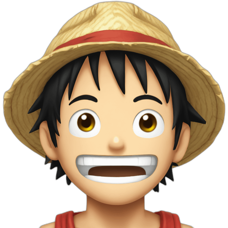 Luffy  emoji