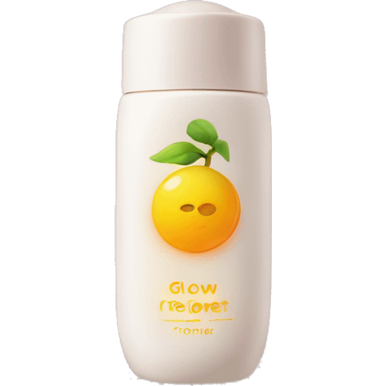 Glow recipe toner emoji