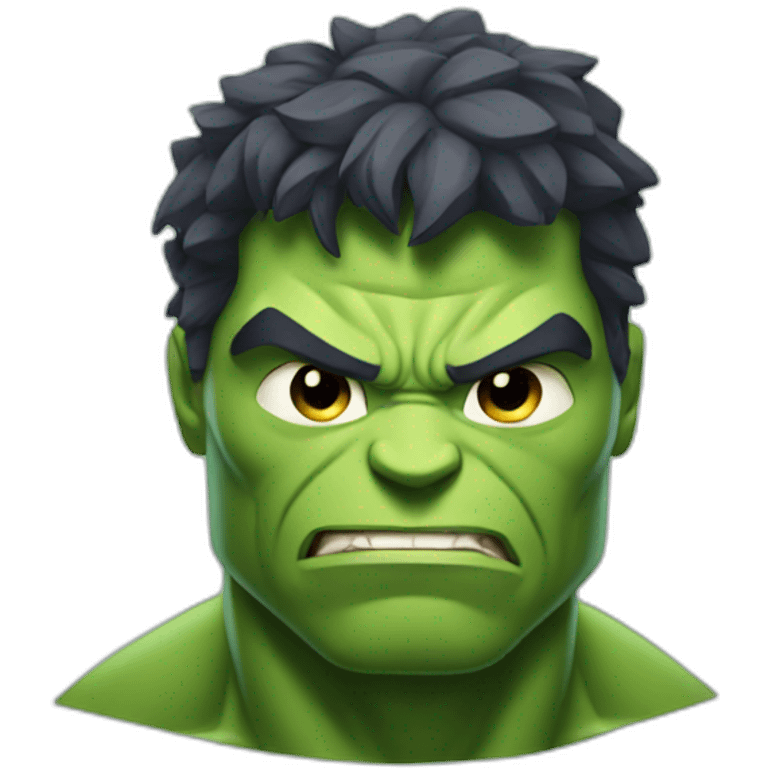 calm hulk emoji