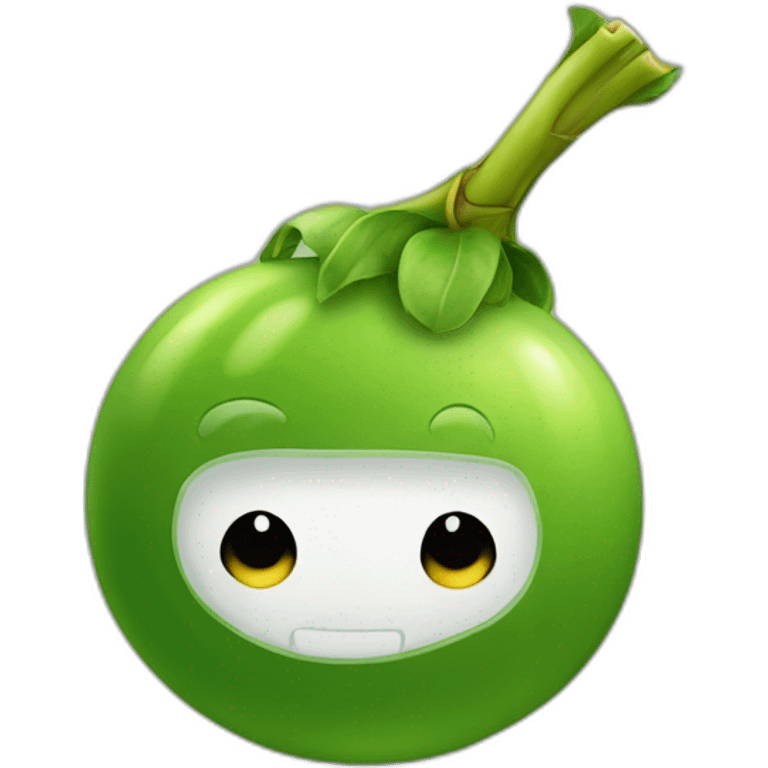 Champinon vert emoji