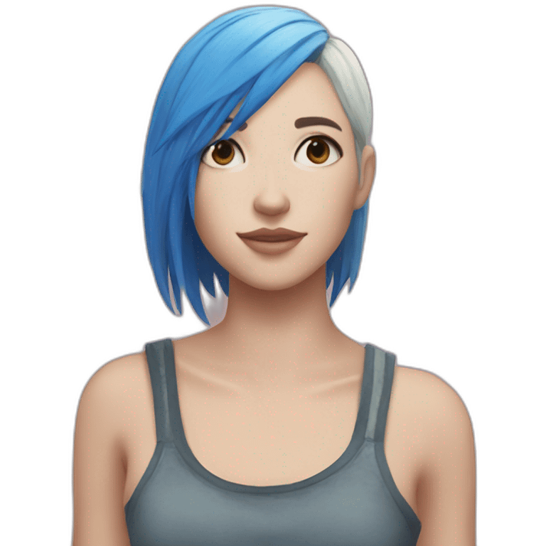 Chloe price wear skirts an anteater emoji