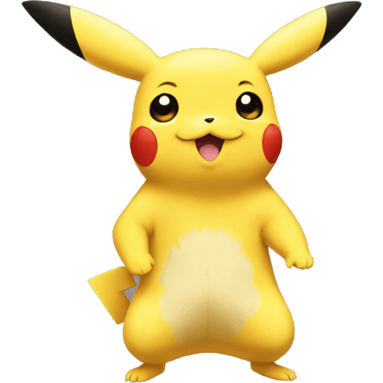 Pikachu emoji