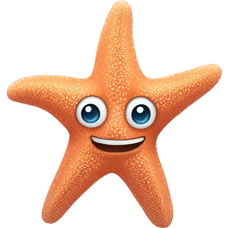 Starfish emoji