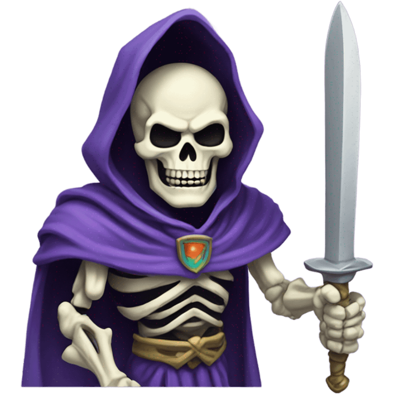 Skeletor emoji