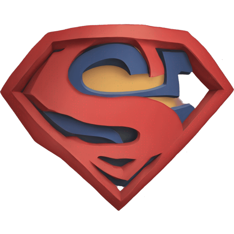 superman symbol emoji