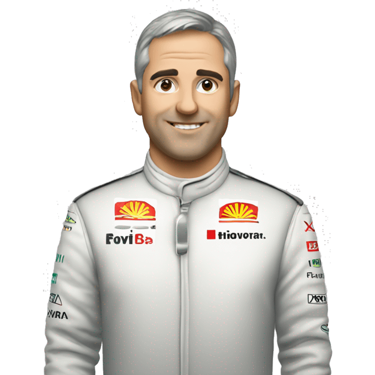 i'm driving F1 emoji