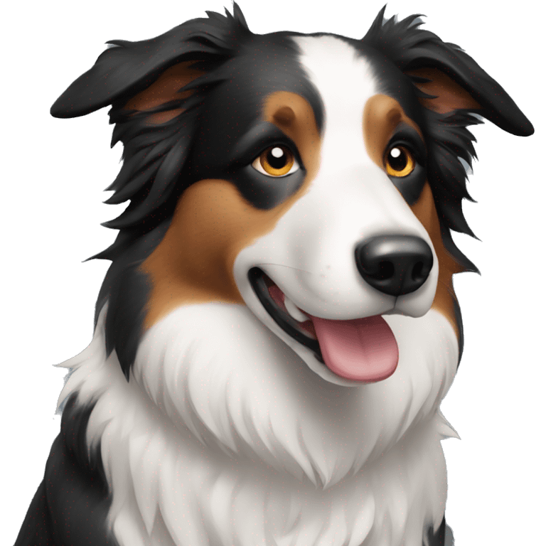 border collie emoji