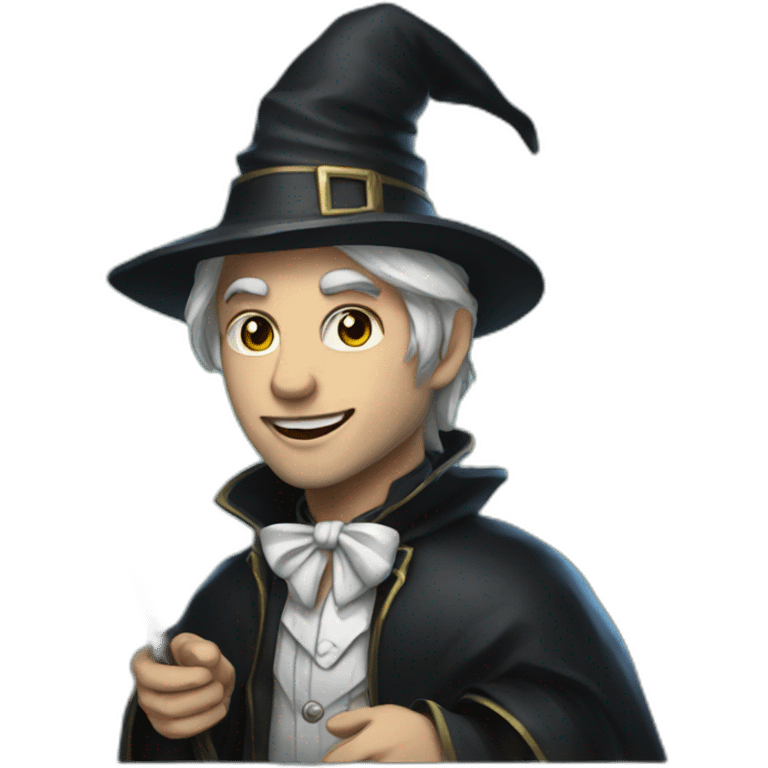 mmorpg magician emoji