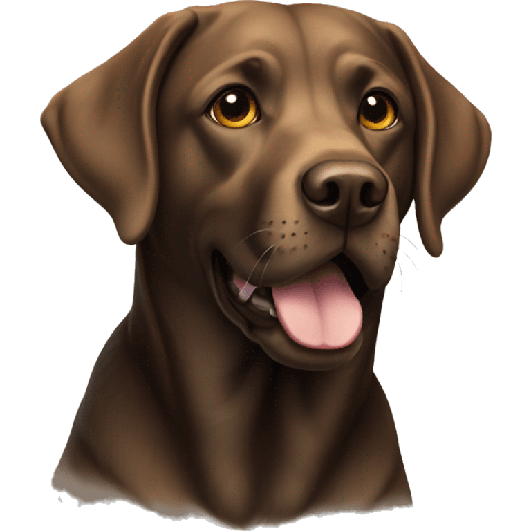 Labrador emoji