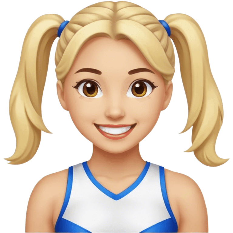 Cheerleader  emoji