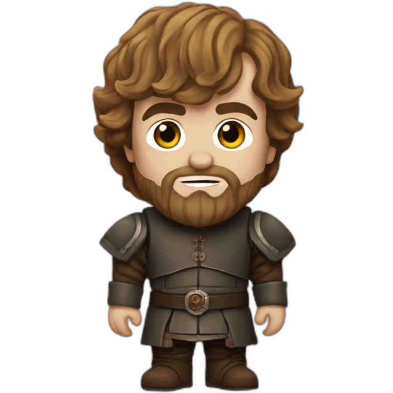 Tyrion Lannister Game of thrones emoji