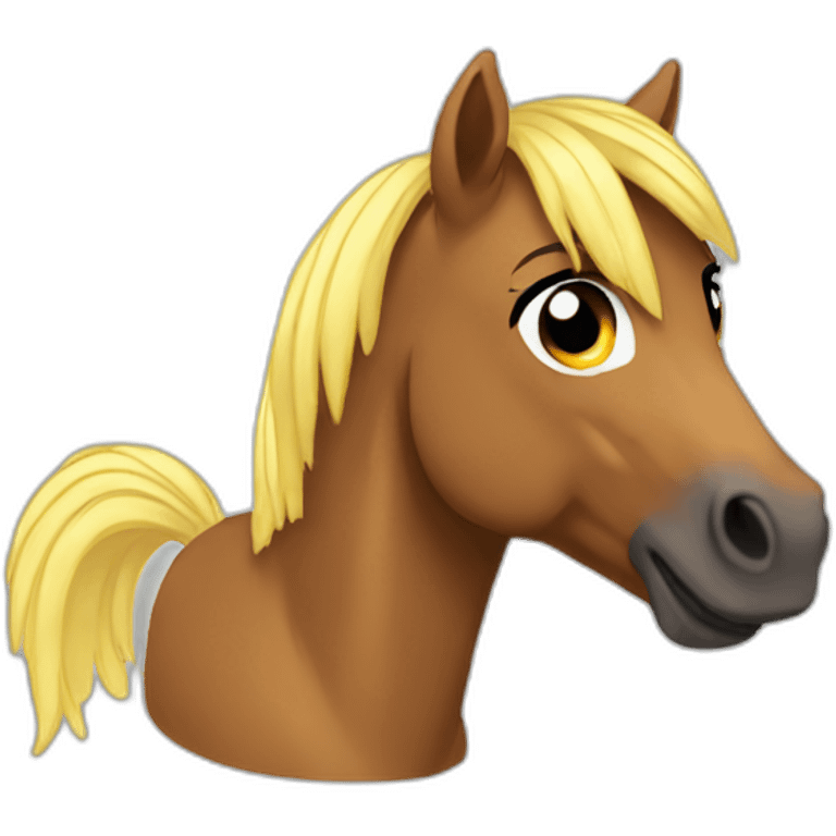 Poney emoji