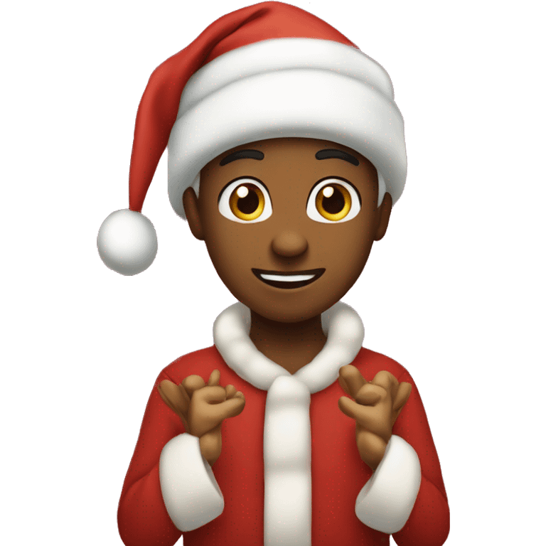 christmas cute emoji