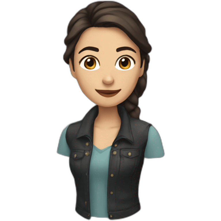 Léa serna emoji