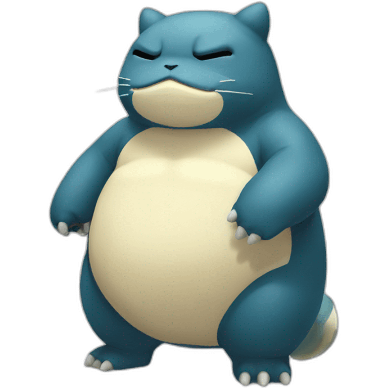 Snorlax emoji