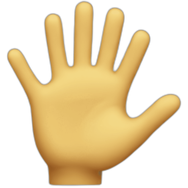 HI FIVE emoji