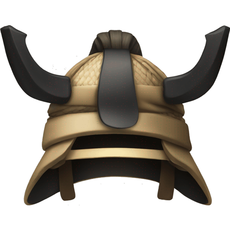 Samurai Hat emoji