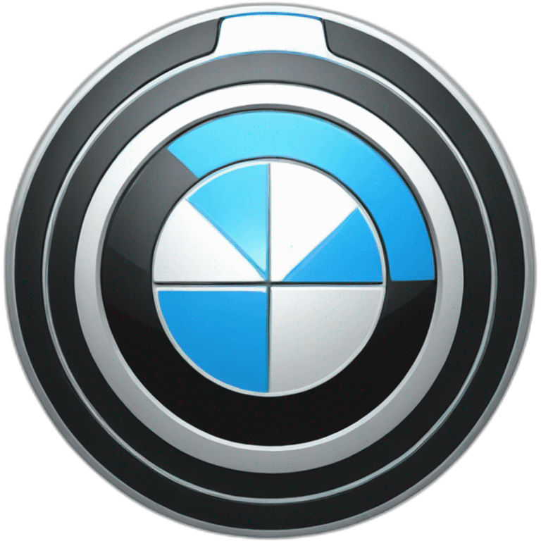 Logo bmw emoji