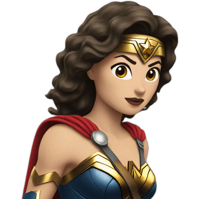 Wonderwoman emoji