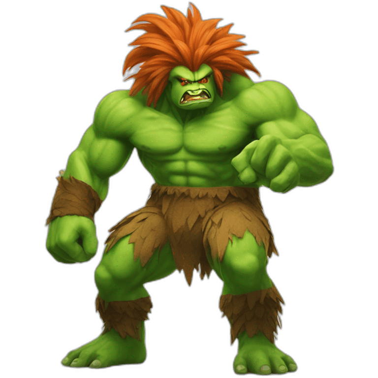 Blanka emoji