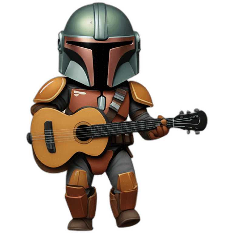 Baby Mandolorian emoji